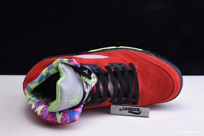 MaikeSneakers What Retro Jordan The 5 CZ5725-700 0807